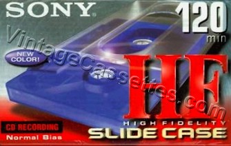 Sony SONY HiFi 1999–01 Type I Cassette Tape