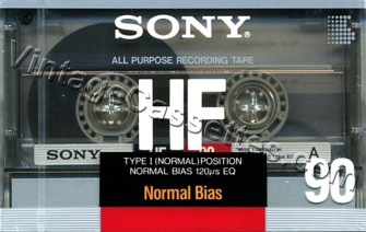 Sony SONY HF 1988 Type I Cassette Tape