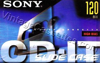 Sony SONY CD-IT PRO 1998–99 Type II Cassette Tape
