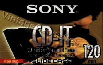 Sony SONY CD-IT 2001–05 Type II Cassette Tape
