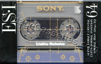 Sony SONY ES-I 1991 Type I Cassette Tape