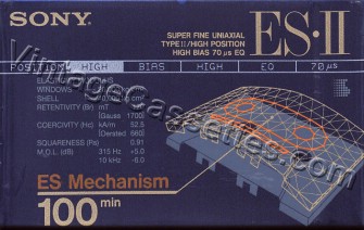 Sony SONY ES-II 1992 Type II Cassette Tape