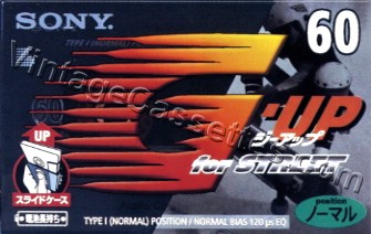 Sony G-Up 1 1998 Type I Cassette Tape