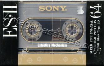 Sony SONY ES-II 1991 Type II Cassette Tape