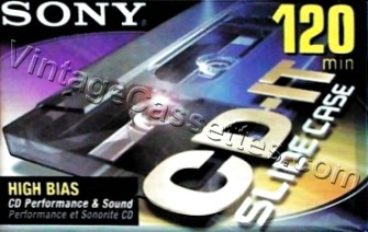 Sony SONY CD-IT 1999–01 Type I Cassette Tape