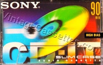 Sony SONY CD-IT 1996–97 Type II Cassette Tape