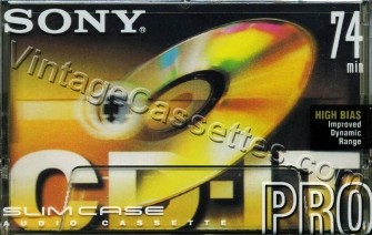 Sony SONY CD-IT PRO 1996–97 Type II Cassette Tape