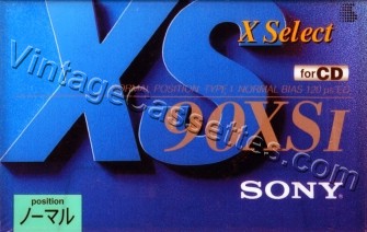 Sony SONY XSI 1995 Type I Cassette Tape