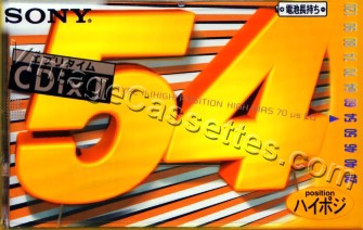 Sony SONY Cdix II 1996 Type II Cassette Tape