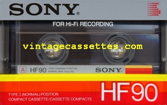 Sony SONY HF 1985 Type I Cassette Tape