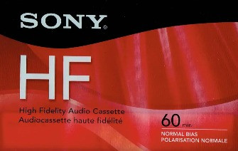Sony Sony HF 2012–20 Type I Cassette Tape