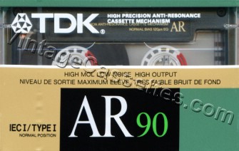 TDK TDK AR 1988 Type I Cassette Tape