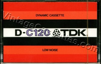 TDK TDK D 1975–78 Type I Cassette Tape