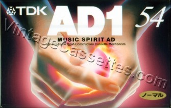 TDK TDK AD1 "N" 1996 Type I Cassette Tape