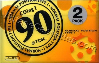 TDK TDK CDing-1 "U" 2002–05 Type I Cassette Tape