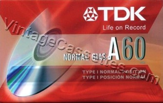 TDK TDK A Type I 2003–05 Type I Cassette Tape