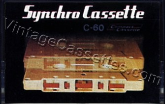 TDK TDK Synchro Cassette 1966–67 Type I Cassette Tape