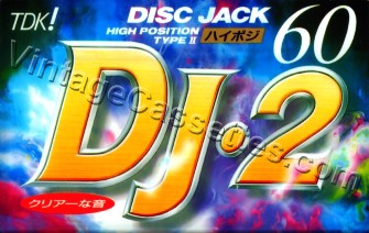 TDK TDK DJ-2 1995 Type II Cassette Tape