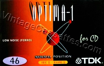 TDK TDK Optima-1 2001–05 Type I Cassette Tape