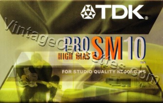TDK TDK SM 2003–05 Type II Cassette Tape