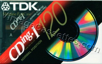 TDK TDK Cding-I 1992–97 Type I Cassette Tape