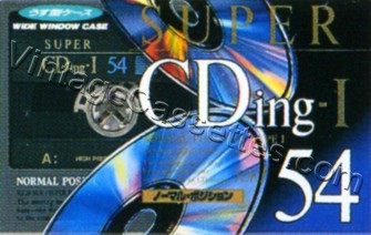 TDK TDK Super CDing-I 1992–93 Type I Cassette Tape