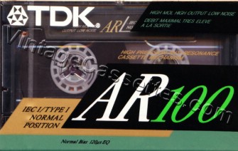 TDK TDK AR 1990 Type I Cassette Tape