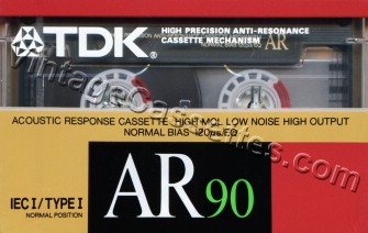 TDK TDK AR 1988–89 Type I Cassette Tape