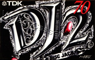 TDK TDK DJ-2 "A" 1998 Type II Cassette Tape