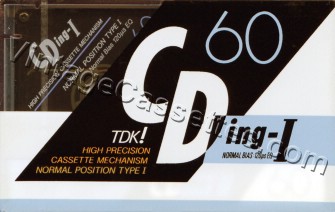 TDK TDK CDing-I 1989 Type I Cassette Tape