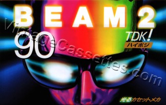 TDK TDK Beam 2 1997 Type II Cassette Tape
