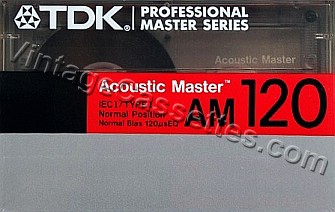TDK TDK AM 1989 Type I Cassette Tape