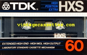 TDK TDK HXS Type II Cassette Tape