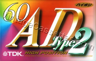 TDK TDK AD2 1995 Type II Cassette Tape