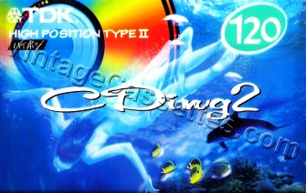 TDK TDK CDing-2 "R" 1998 Type II Cassette Tape