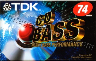 TDK TDK CD Bass 2001–03 Type I Cassette Tape