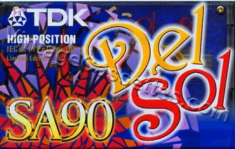 TDK TDK SA Del Sol 1997–01 Type II Cassette Tape