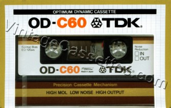 TDK TDK AD 1979–81 Type I Cassette Tape