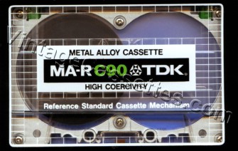 TDK TDK MA-R 1979–81 Type IV Cassette Tape