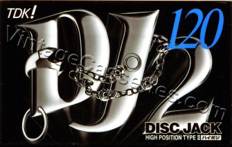 TDK TDK DJ-2 "S" 1997 Type II Cassette Tape