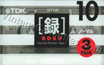 TDK TDK ROKU 2000–01 Type I Cassette Tape