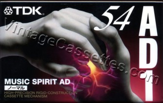 TDK TDK AD1 "S" 1997 Type I Cassette Tape