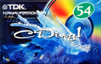 TDK TDK CDing-1 "R" 1998 Type I Cassette Tape
