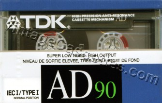 TDK TDK AD 1988 Type I Cassette Tape