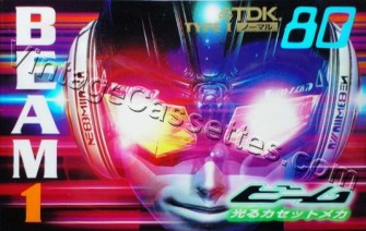 TDK TDK Beam 1 "N" 1998 Type I Cassette Tape