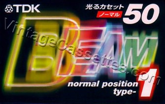 TDK TDK Beam 1 "S" 1999 Type I Cassette Tape
