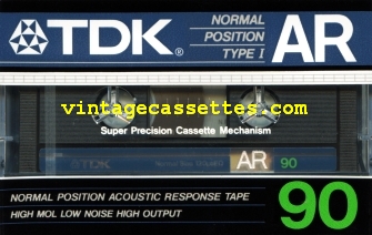 TDK TDK AR 1984 Type I Cassette Tape