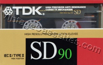TDK TDK SD 1988 Type II Cassette Tape
