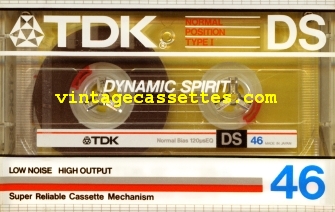 TDK TDK DS 1984 Type I Cassette Tape