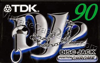 TDK TDK DJ2 1997–01 Type II Cassette Tape